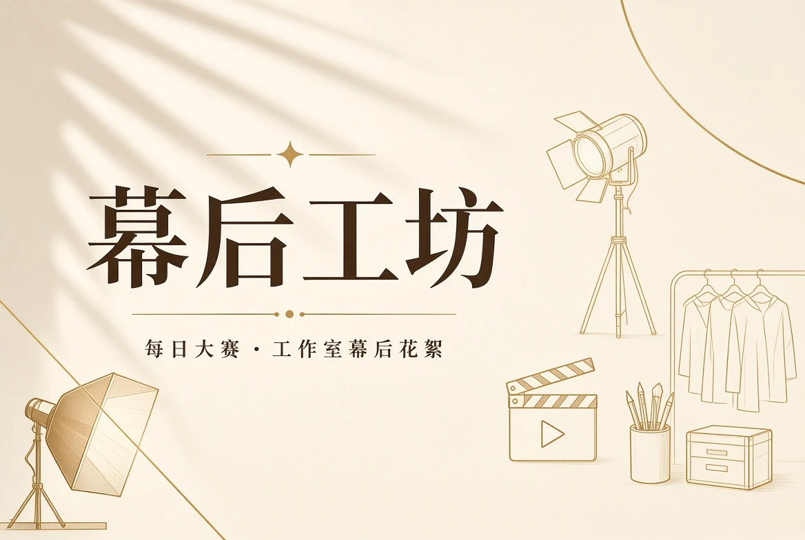 每日大赛侧台准备视觉